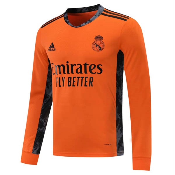 Thailandia Maglia Real Madrid Away ML 20/21 Arancione